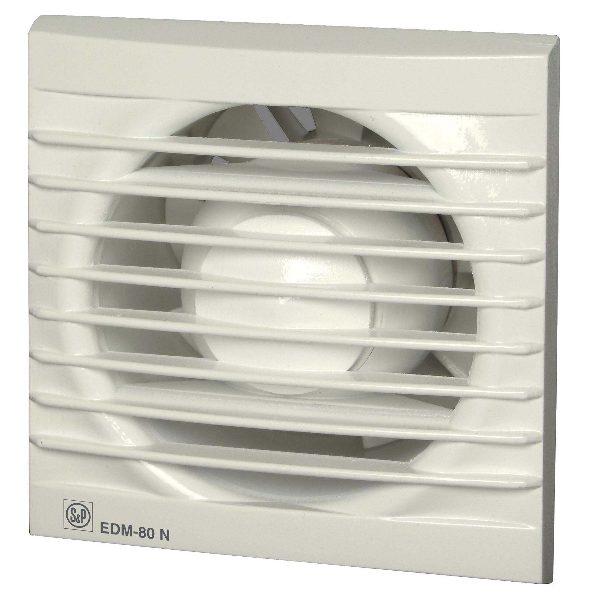 Extractor de aire para baño edm80