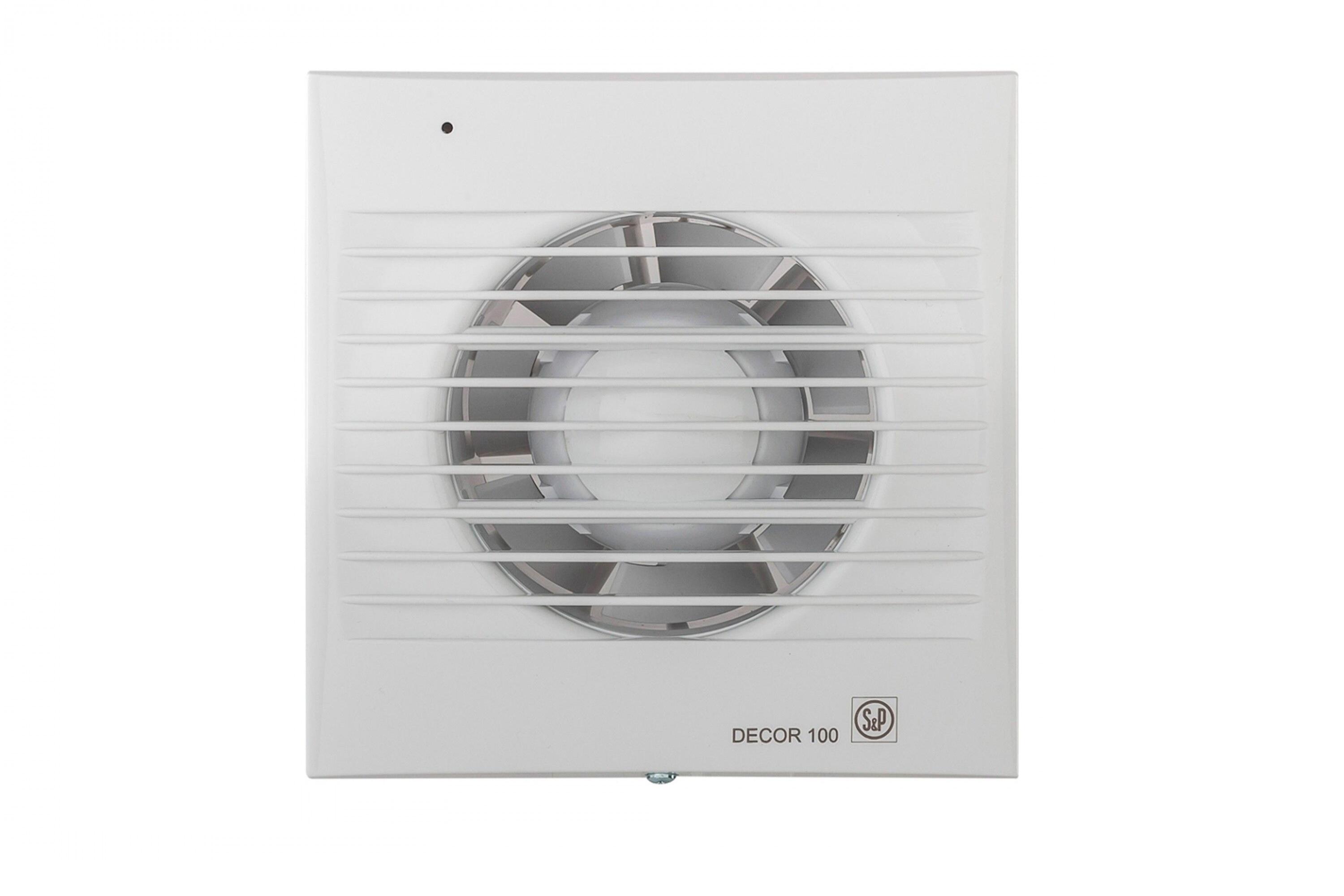 Extractor de aire para baño decor 100cr