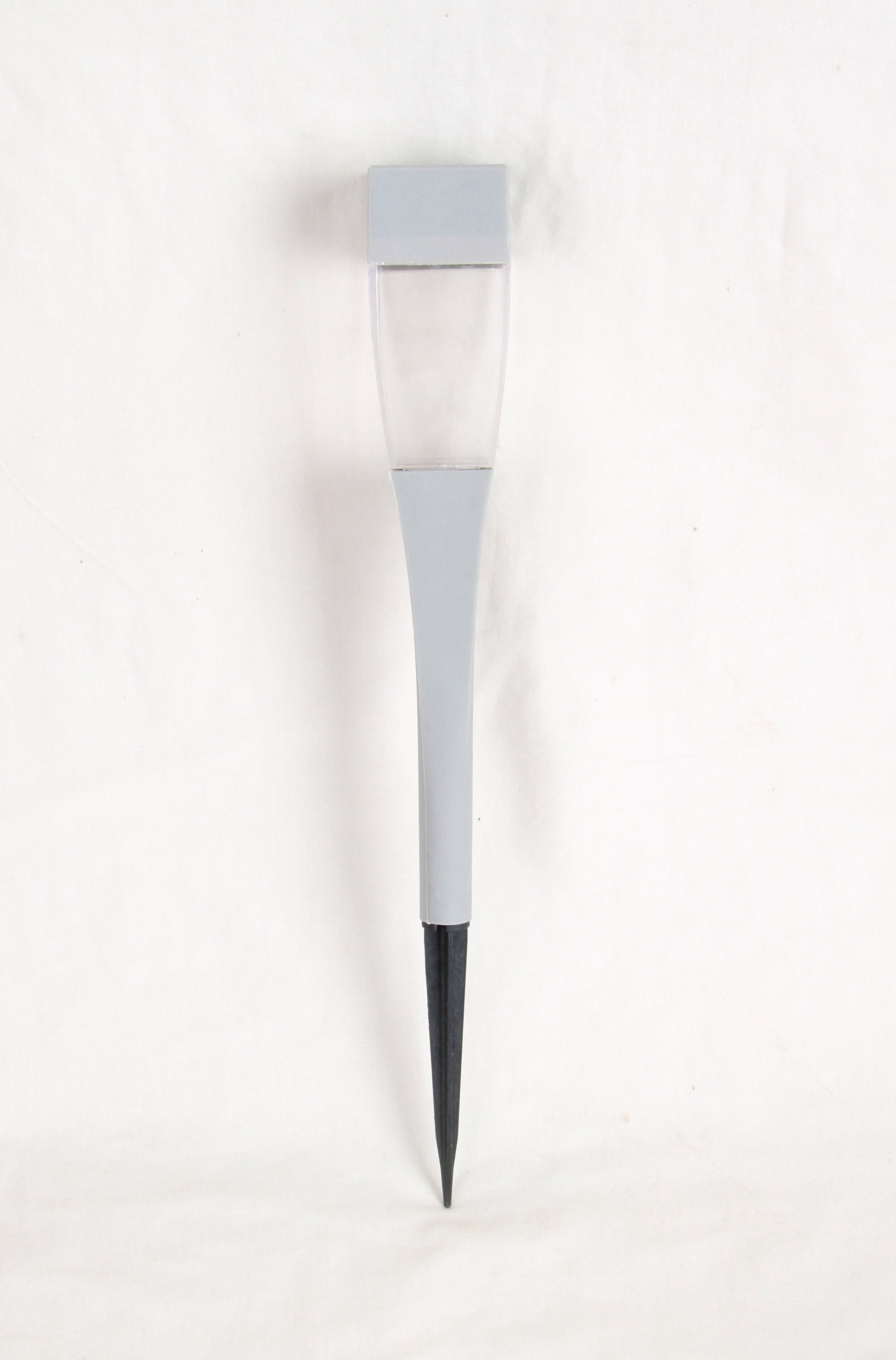 Lampa solna wbijana Lecanto srebrna LED Inspire - 8