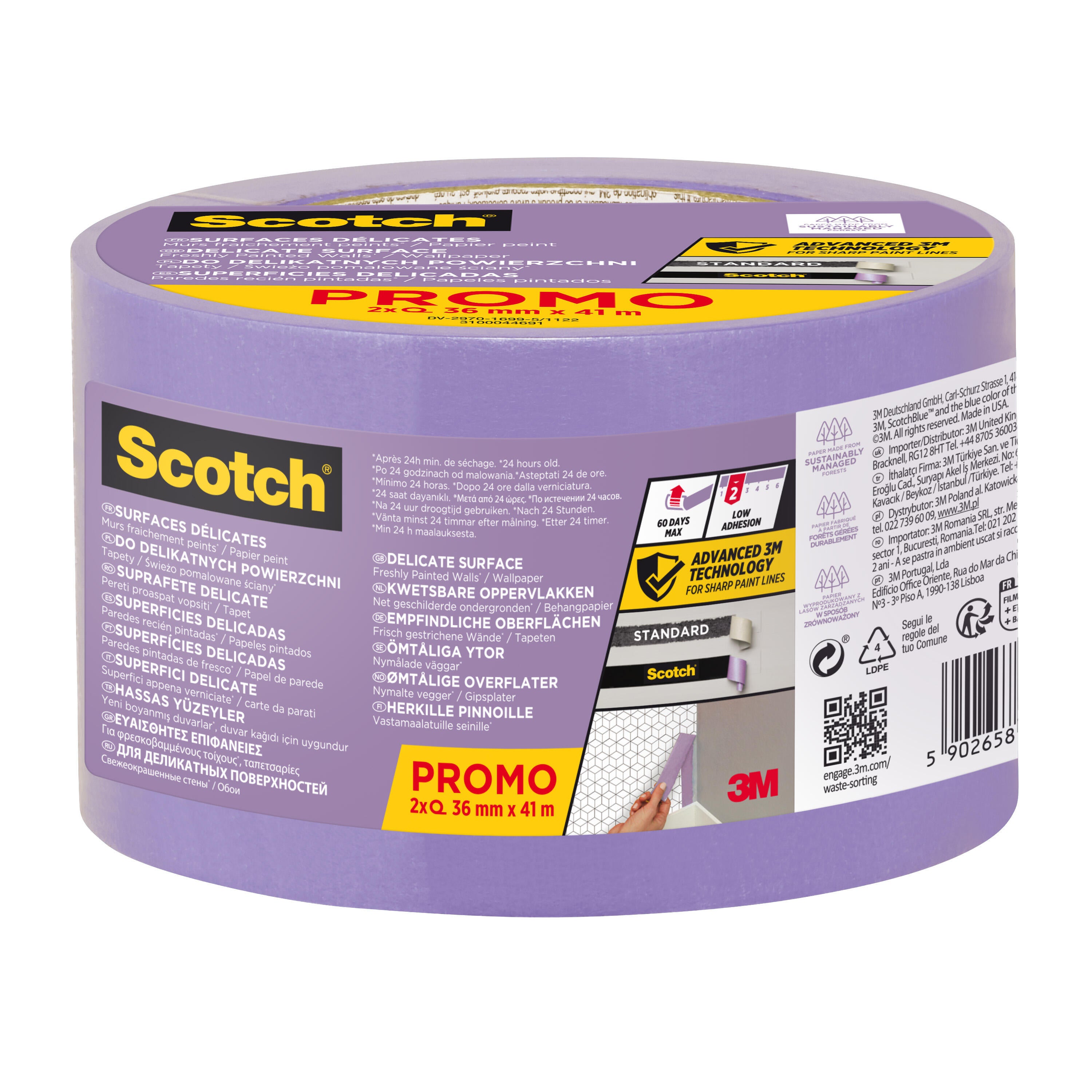 Scotch surfaces délicates
