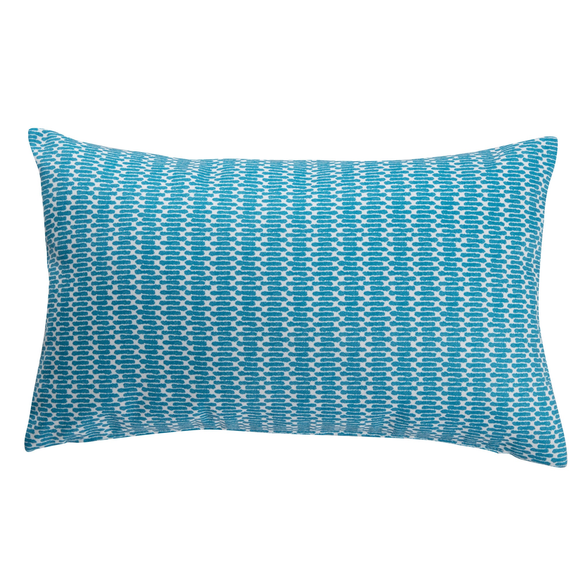 Funda de cojín codi azul 50x30cm