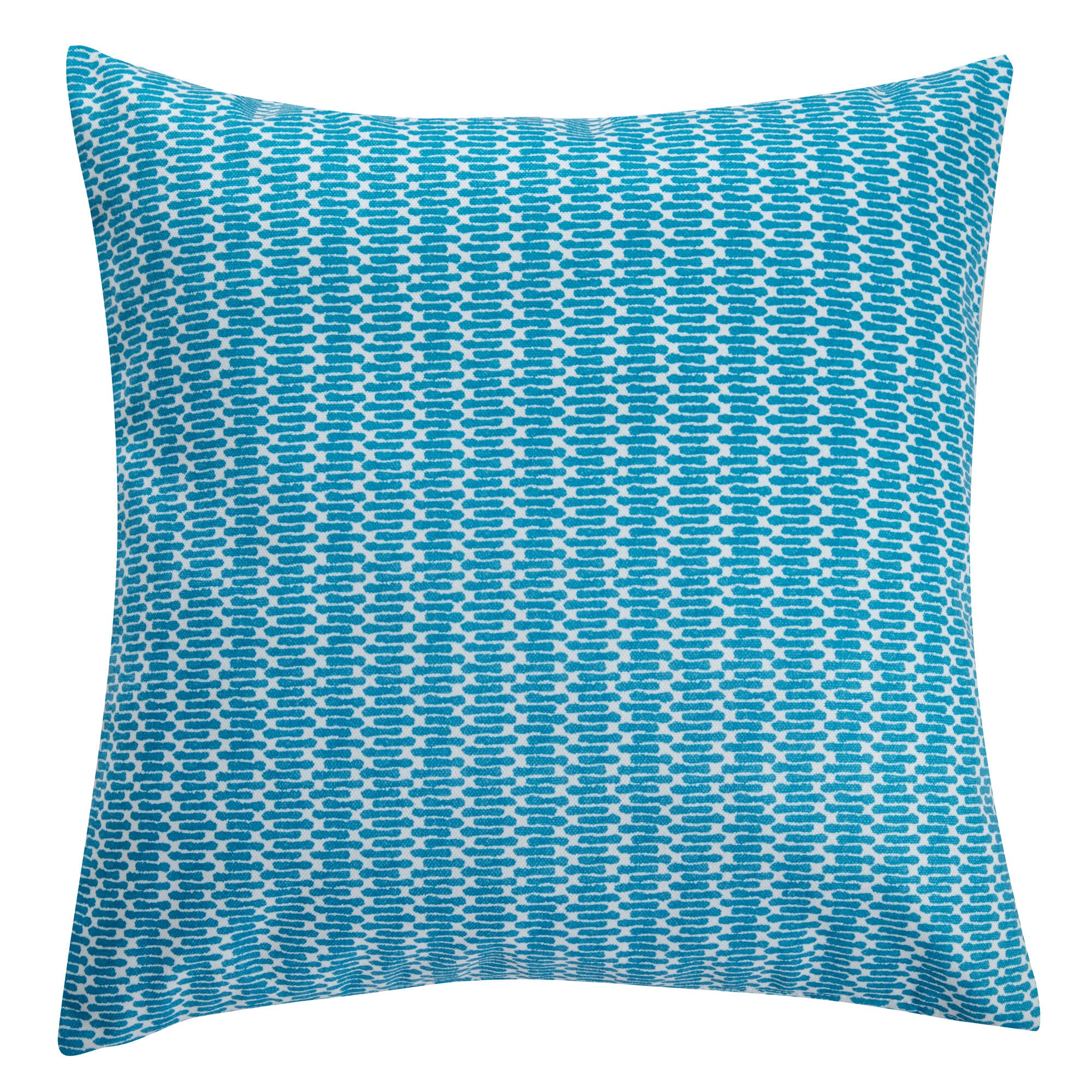 Funda de cojín codi azul 45x45cm