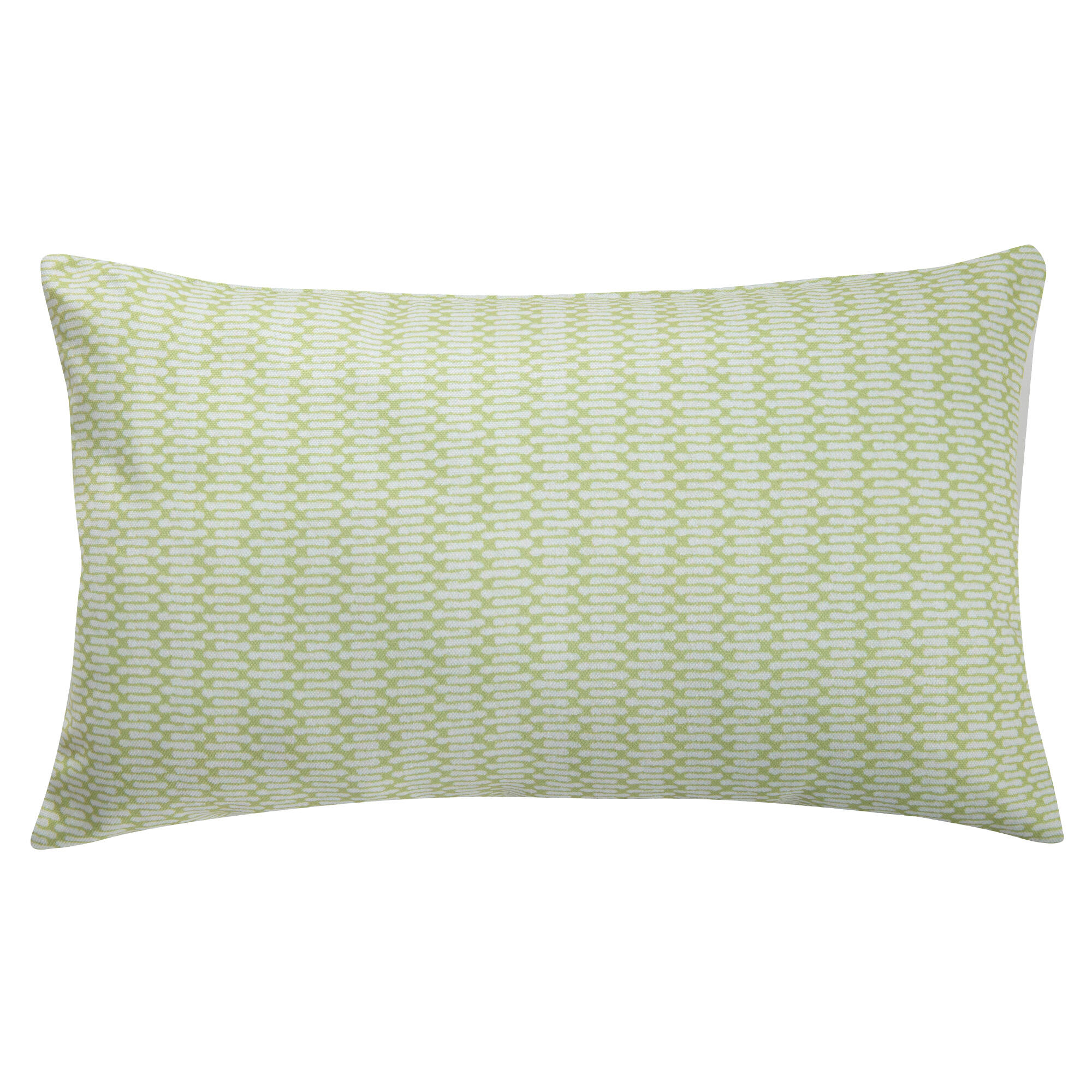 Funda de cojín codi verde 50x30cm