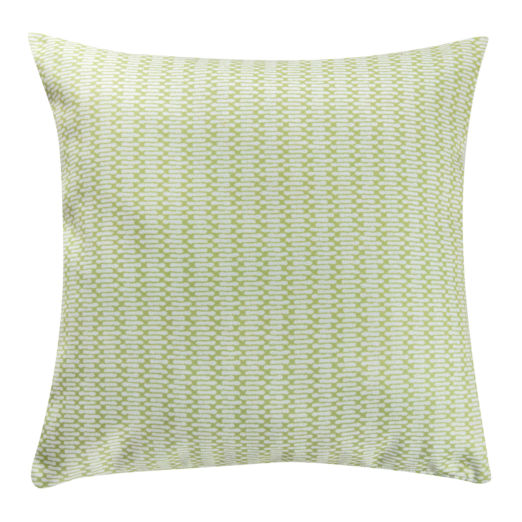 Funda de cojín codi verde 45x45cm