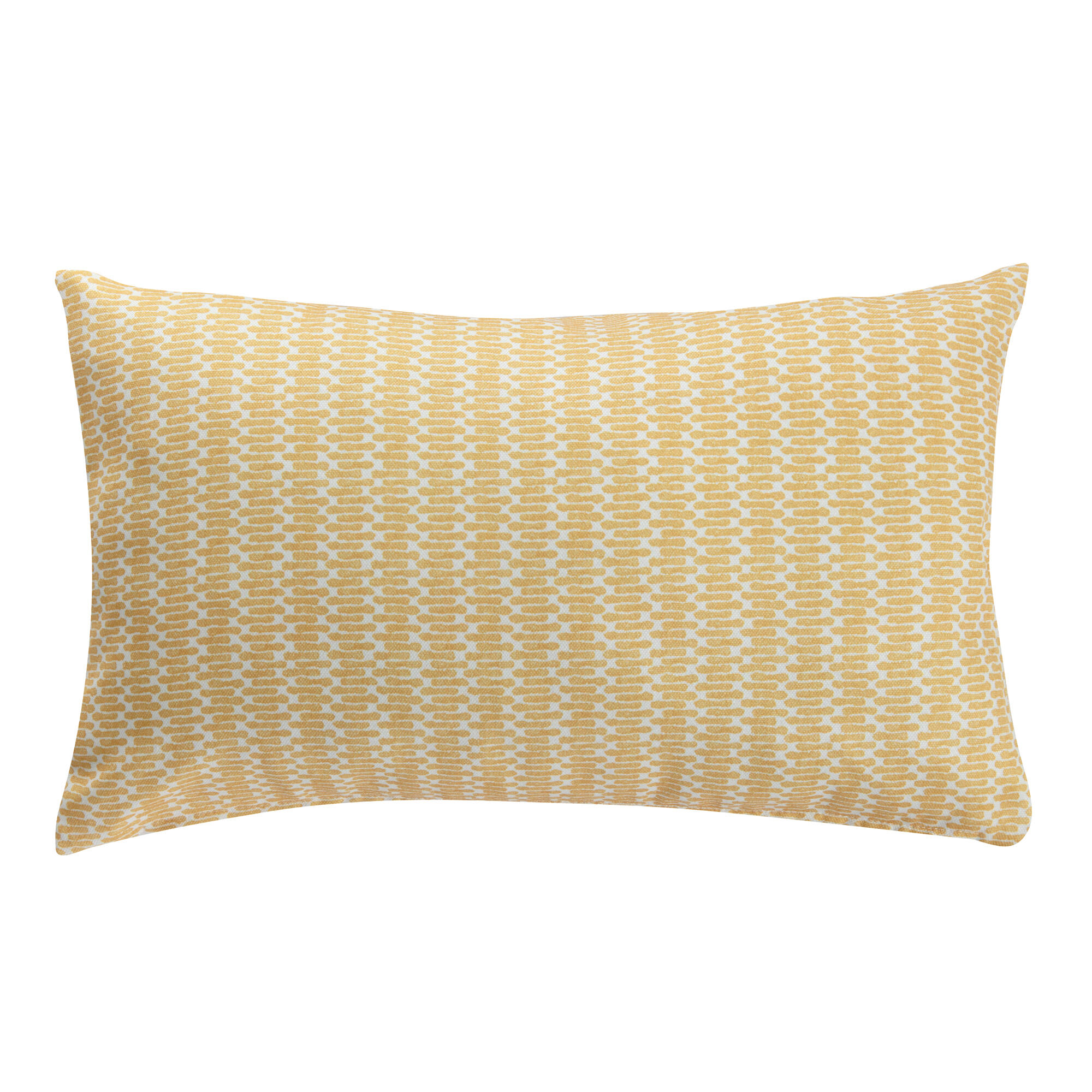 Funda de cojín codi amarillo 50x30cm