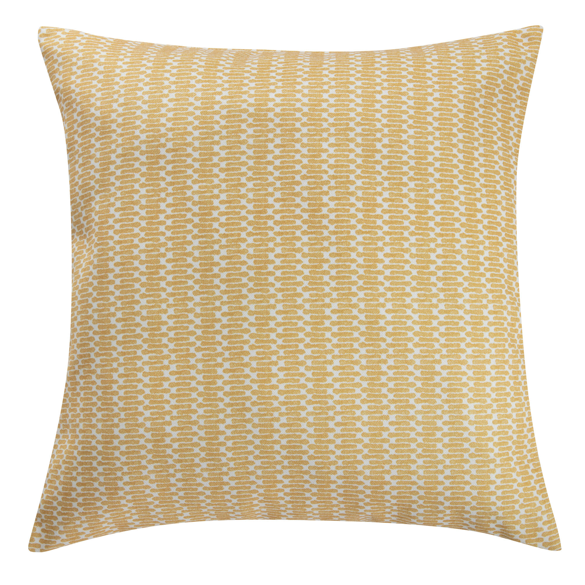 Funda de cojín codi amarillo 45x45cm