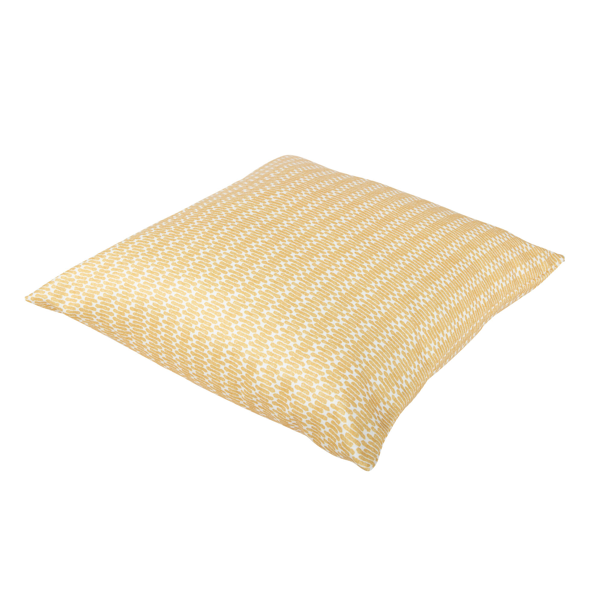Funda de cojín codi amarillo 45x45cm