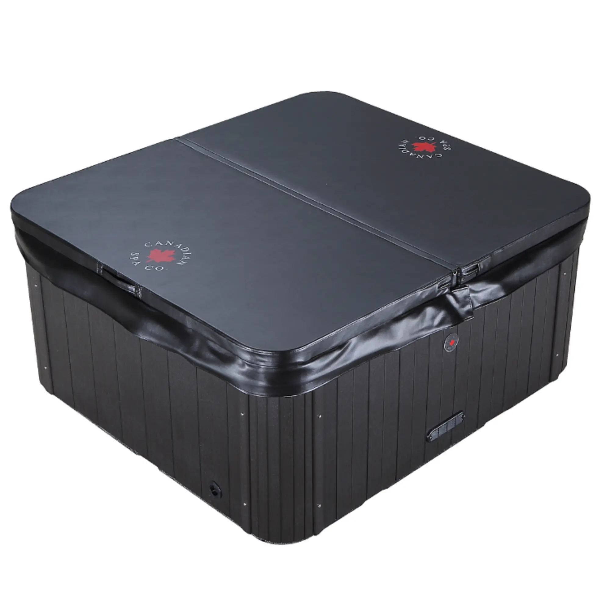 Spa GANDER chocolat 4 places 170X152cm - 4