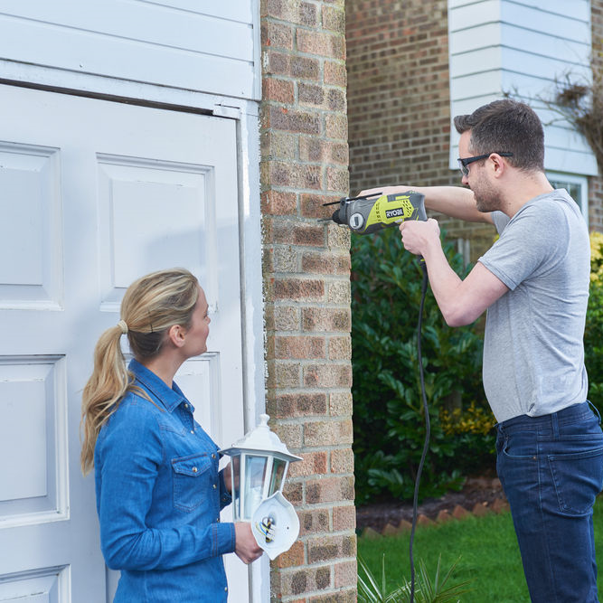 Marteau perforateur burineur filaire SDS plus RYOBI RSDS680KA2, 680 W - 7