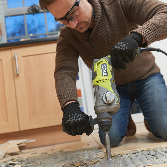 perforateur électrique ryobi