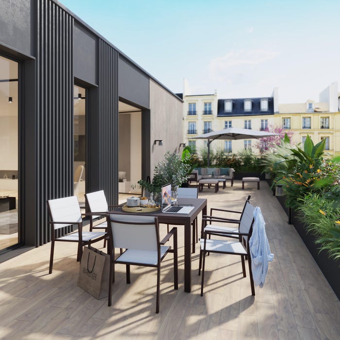 MESA LYRA II FULLALUEXT180/262.5X96CMMOK