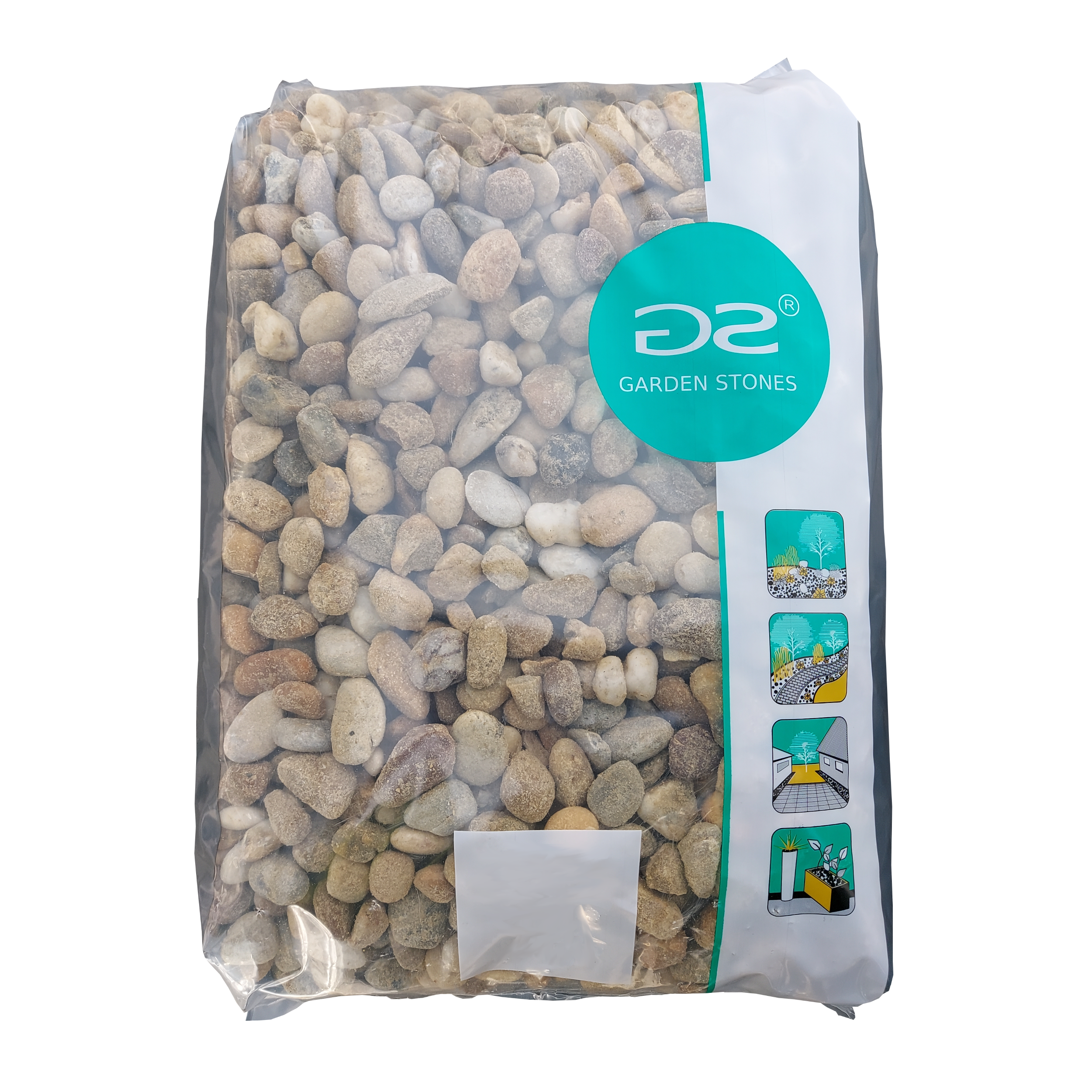 Żwir naturalny 16-22mm 20kg beżowy Garden Stones - 4