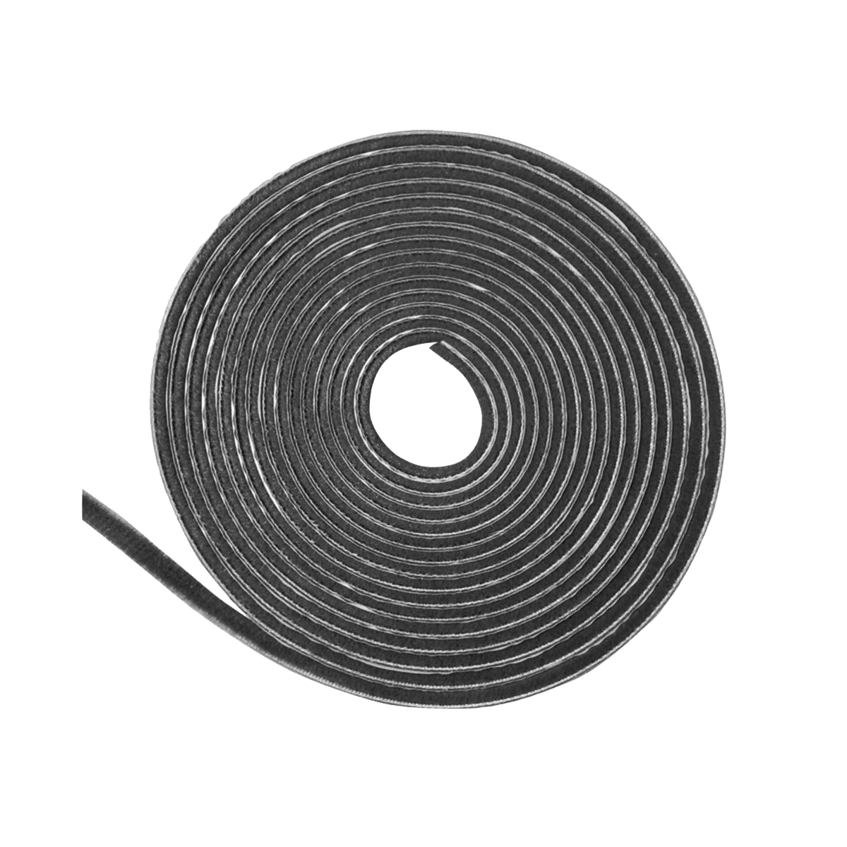 Szczotka do drzwi przesuwnych odbojowa 4 mm x 11 m czarna Spaceo