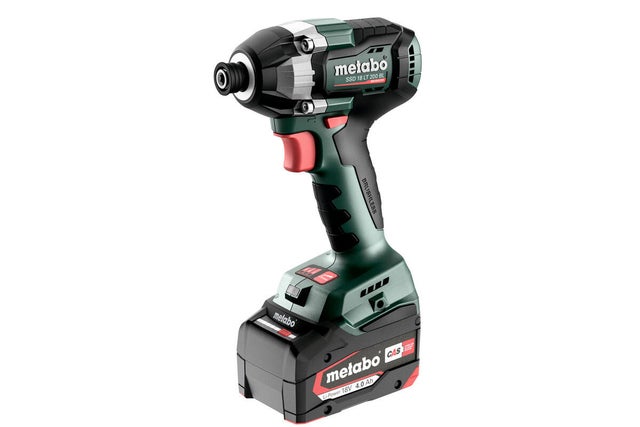 Visseuse à choc sans fil METABO, 18 V, 2 batteries 2 Ah + 4 Ah