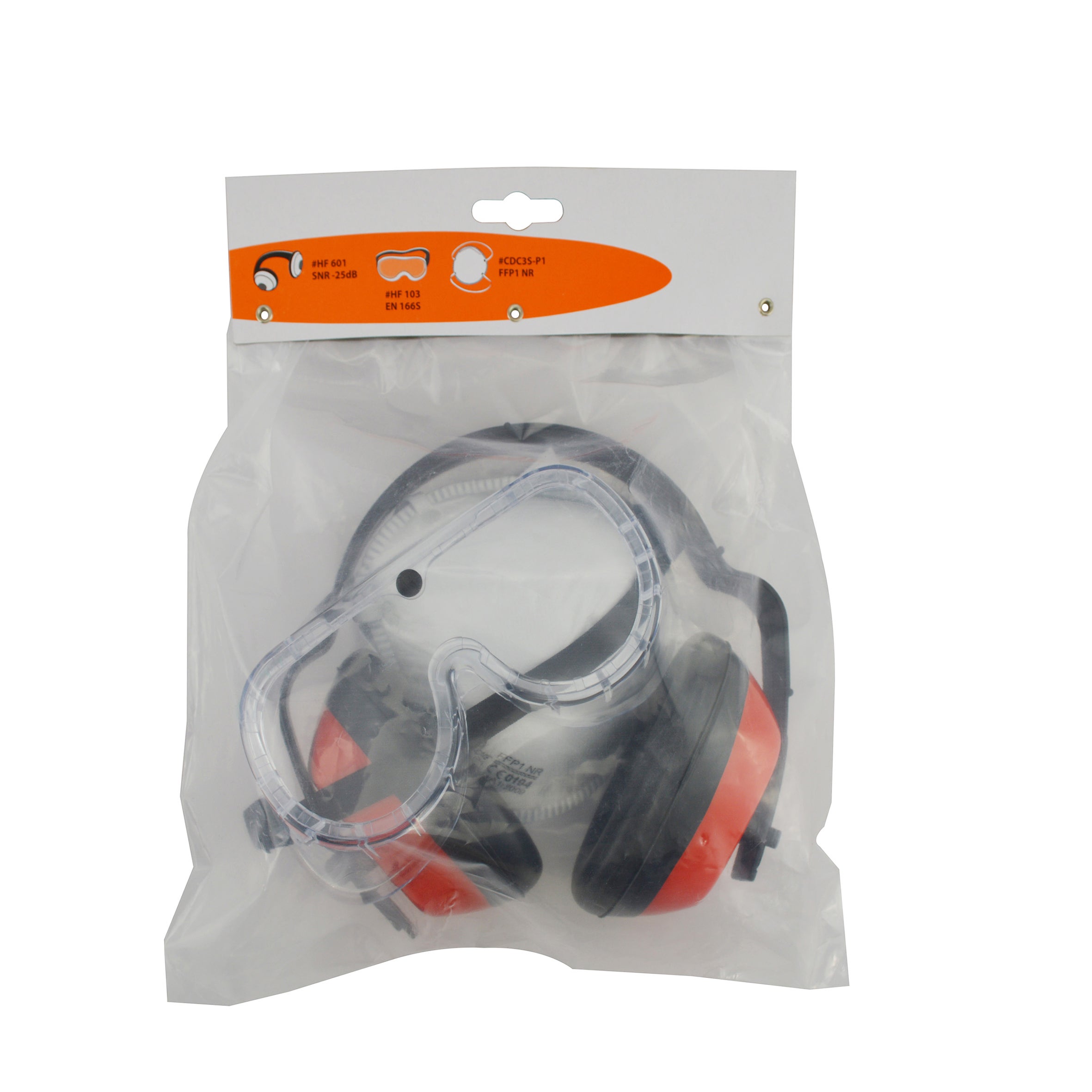 Set de 3 pièces de protection, taille unique - 2