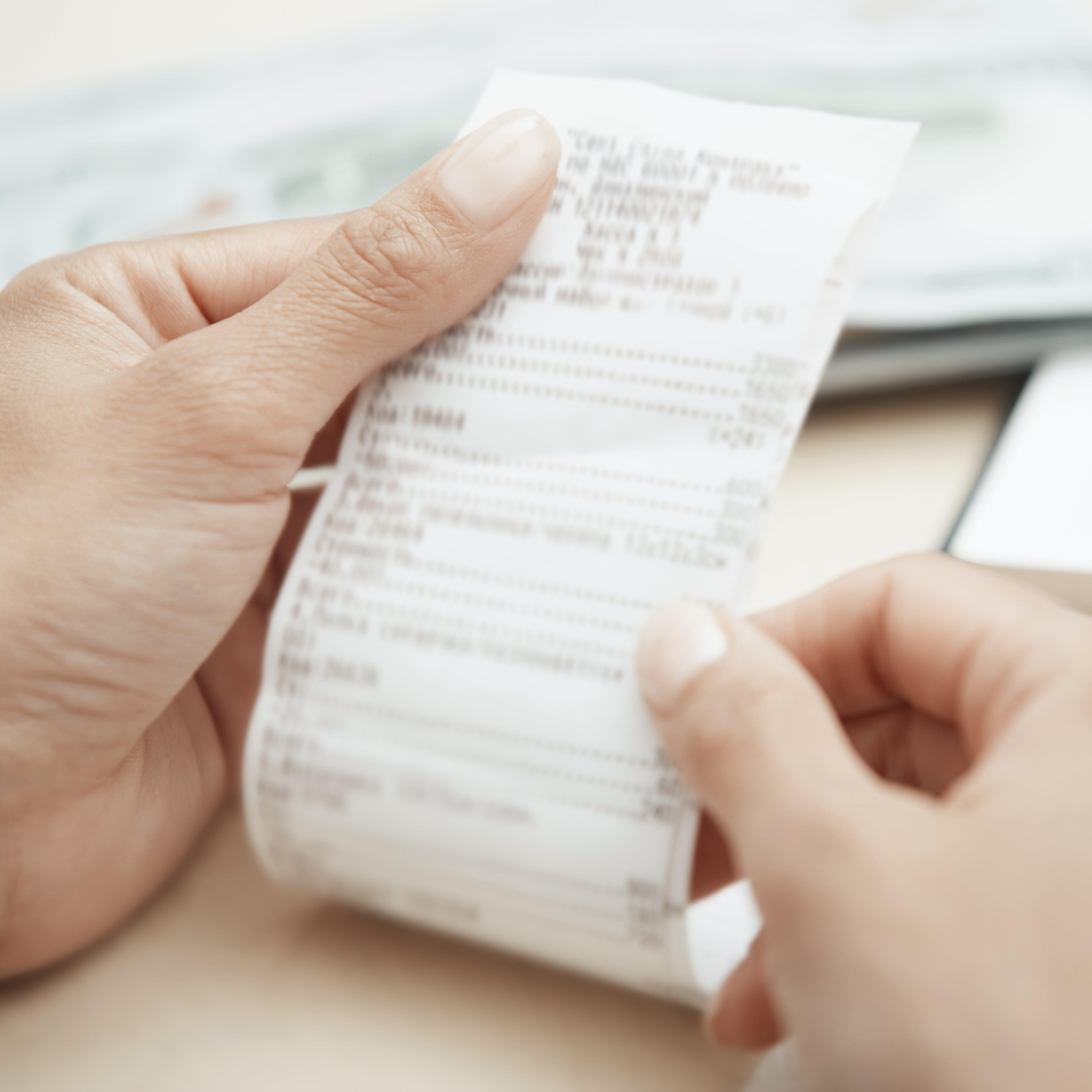 faturas, recibos e pagamentos