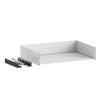 Estructura de cajón interior/exterior para módulo de armario Spaceo Evo’M blanco 80x25.6x54 cm