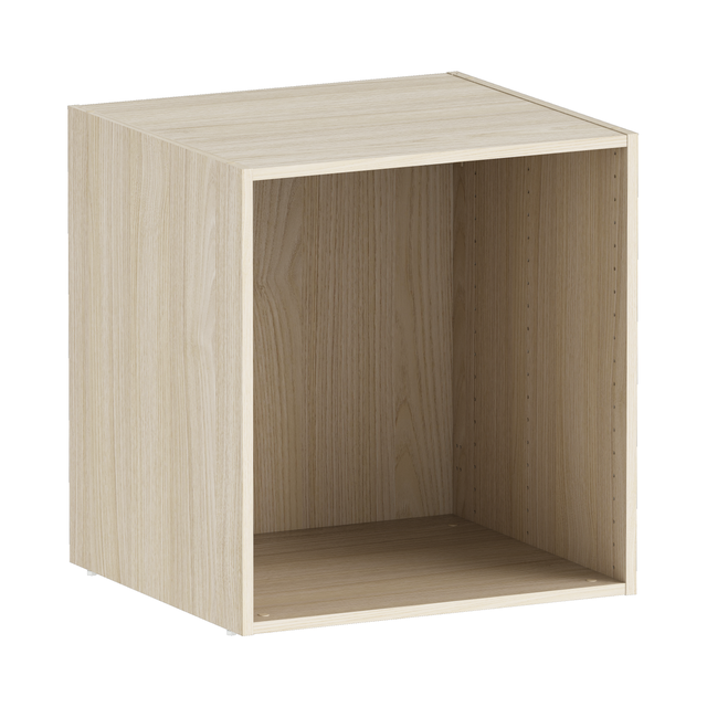 Caisson SPACEO Evo'M effet Chêne H.64 X L.60 X P.54 cm
