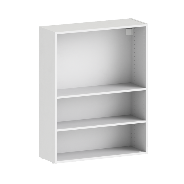 Caisson + 2 tablettes SPACEO Evo'M Blanc H.102,4 X L.80 P.28 cm