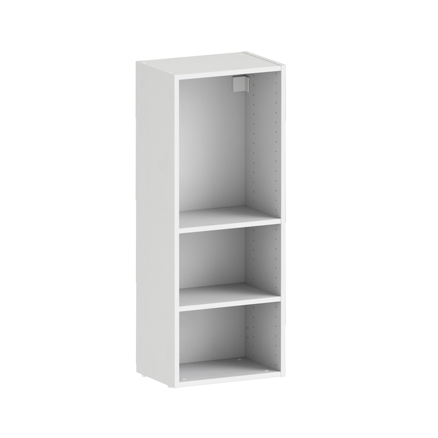 Caisson + 2 tablettes SPACEO Evo'M Blanc H.102,4 X L.40 P.28 cm