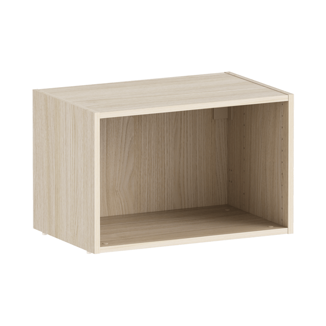 Caisson SPACEO Evo'M effet Chêne H.38,4 X L.60 X P.38 cm