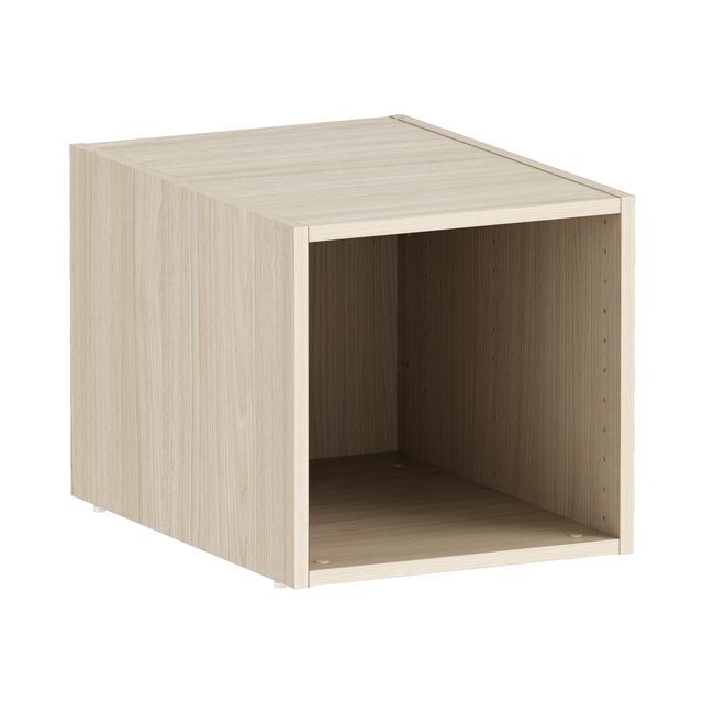 Caisson SPACEO Evo'M effet Chêne H.38,4 X L.40 X P.54 cm