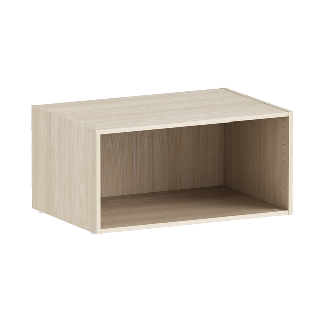 Caisson SPACEO Evo'M effet Chêne H.38,4 X L.80 X P.54 cm