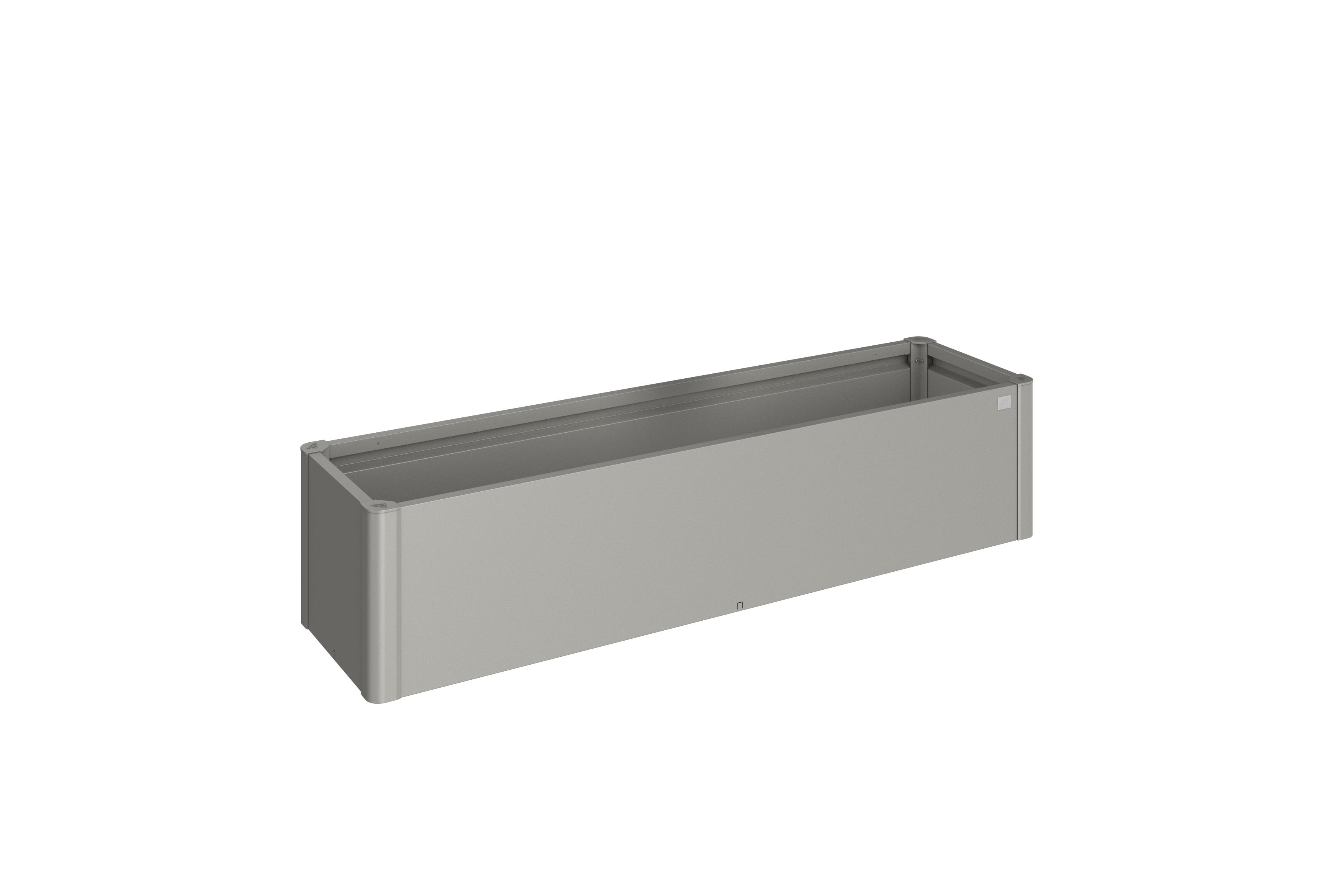 Fioriera Rettangolare In Resina 50 Cm (confezione Da 2) – Design Classico Per Interni Ed Esterni, Resistente Al Sole E Al Gelo - 5