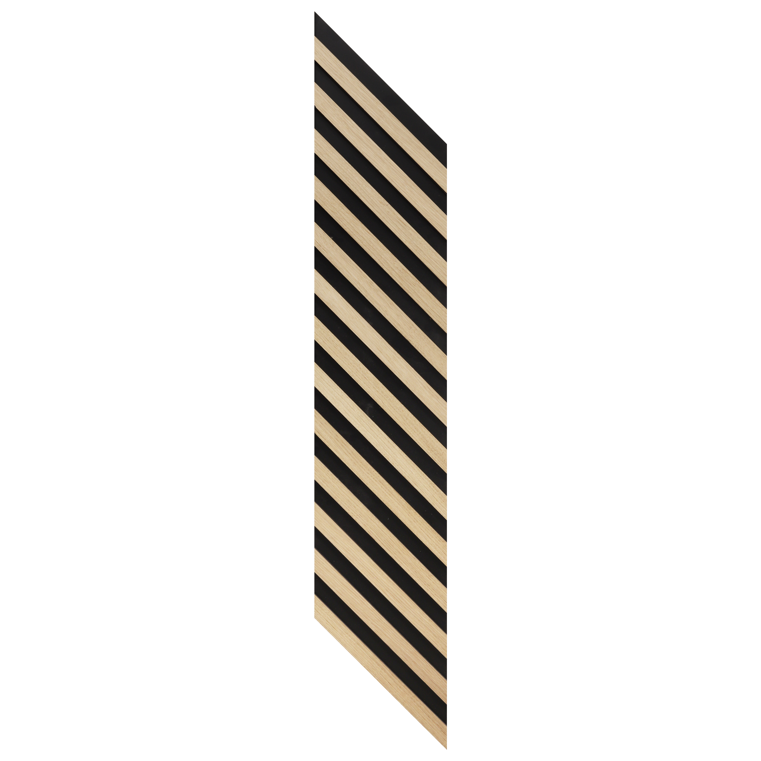 Panele ścienne 3D Lamel 112x20 cm Chevron lewy