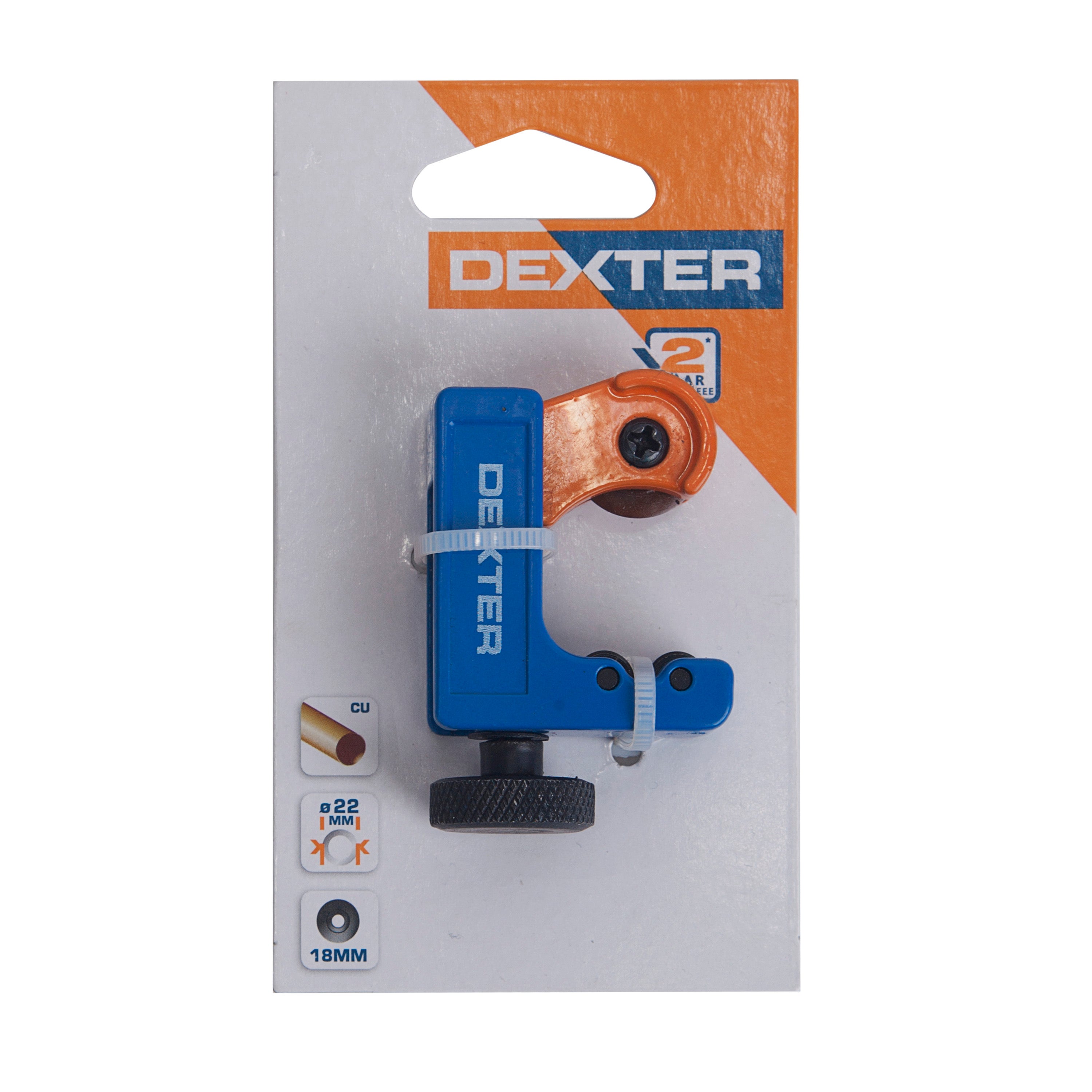 Coupe-tube pour cuivre, 22 mm DEXTER - 5