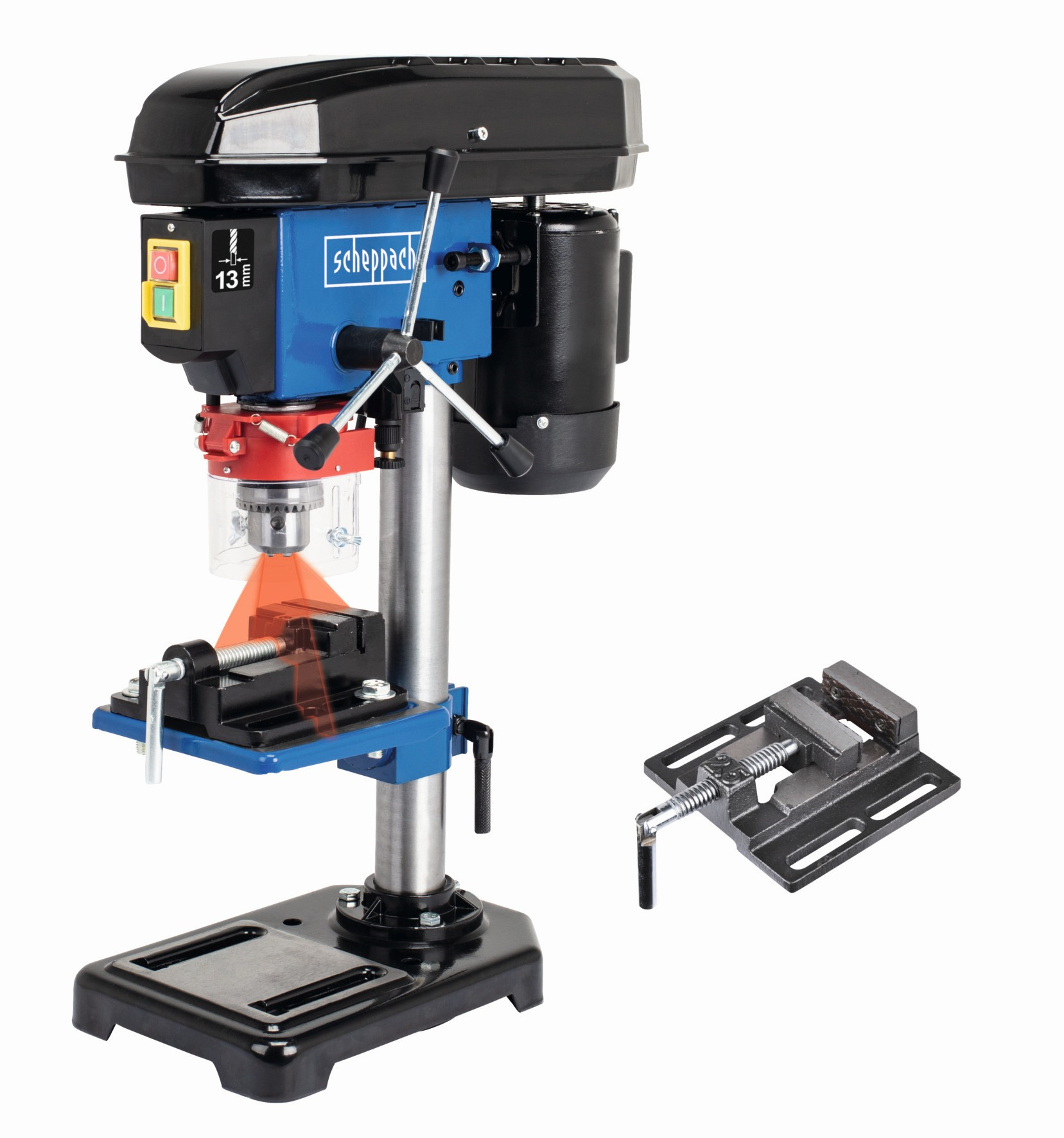 Taladro de columna SCHEPPACH 13MM 500W | Leroy Merlin