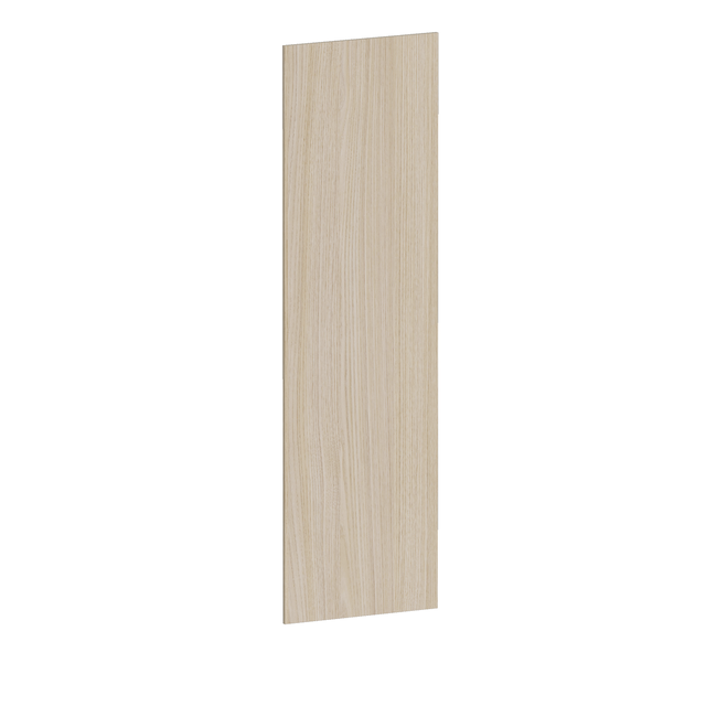 Porta roupeiro de bater Spaceo Evo'M 59.7x204.5cm castanho mate