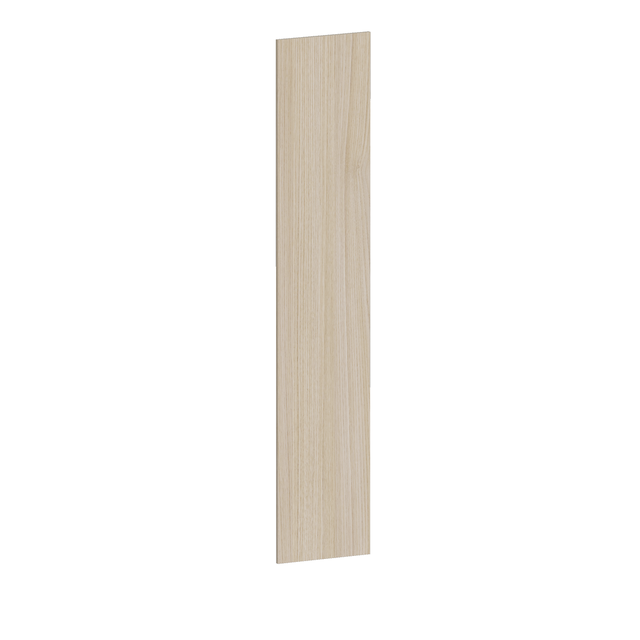 Porta roupeiro de bater Spaceo Evo'M 39.7x204.5cm castanho mate