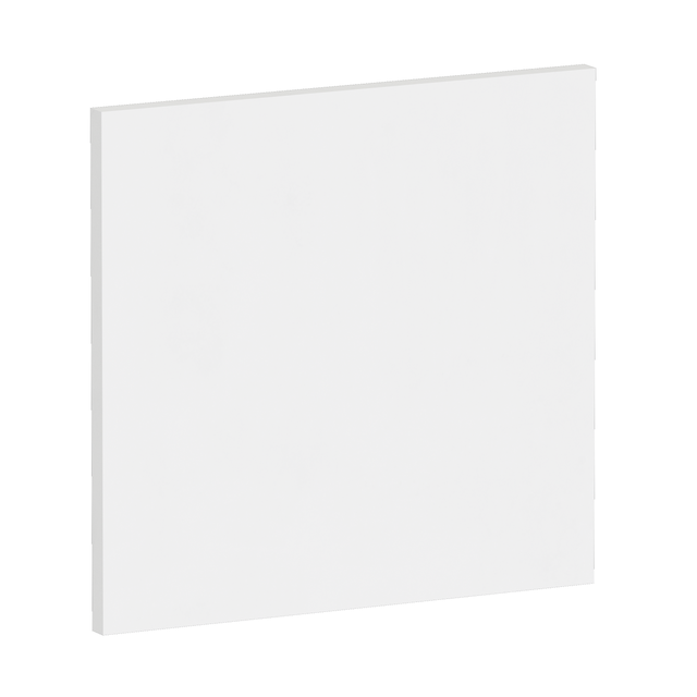 Porta de bater 38,4x40 cm branco Spaceo Evo'M Riga