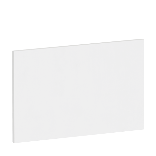 Puerta abatible para módulo de armario Spaceo Evo'M Riga blanco 60x38.4 cm