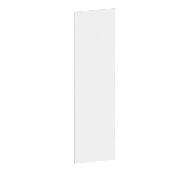 Porta de bater 204,8x60 cm branco Spaceo Evo'M Riga