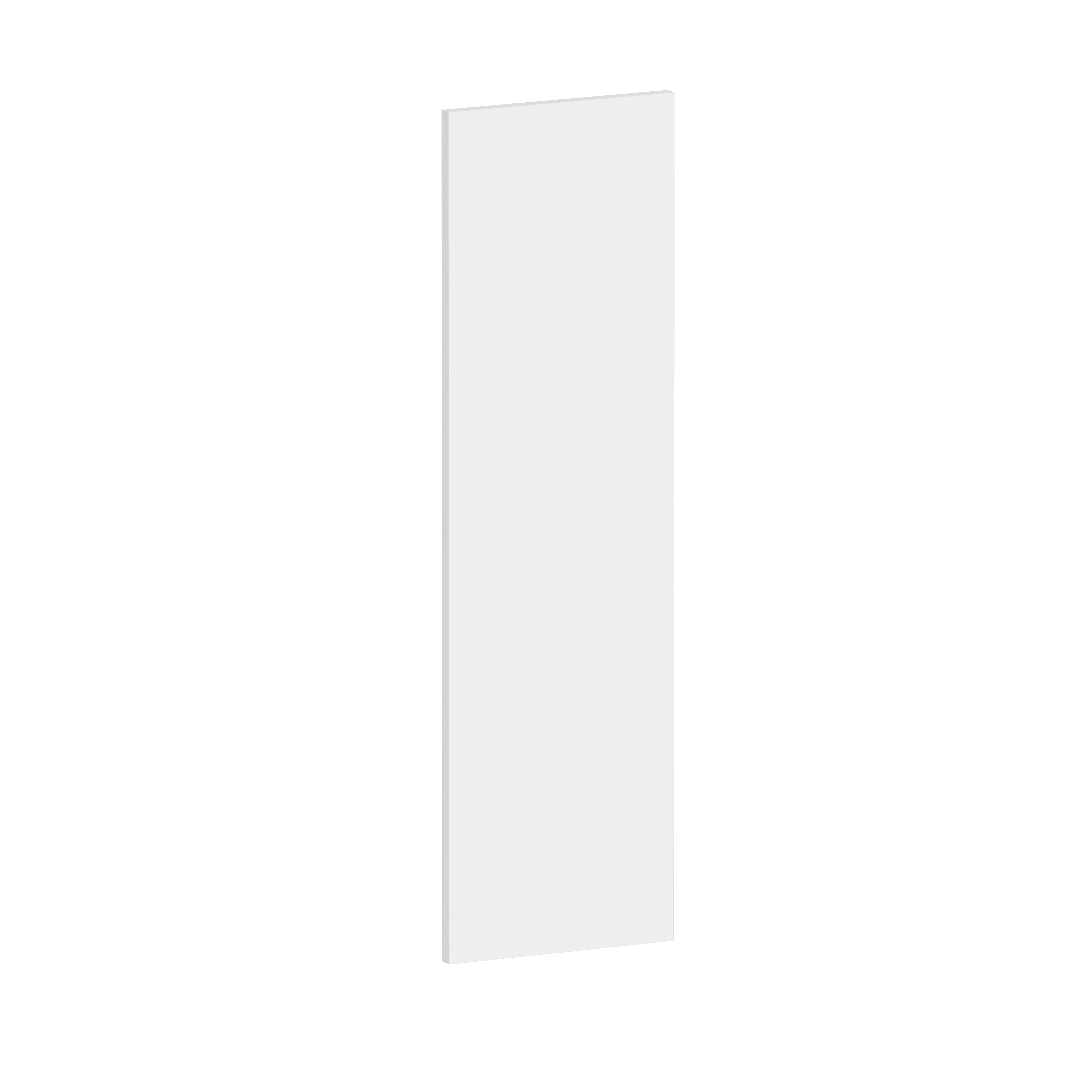 Pack 2 puertas abatibles para módulo spaceo evo'm riga blanco 30x102.4 cm