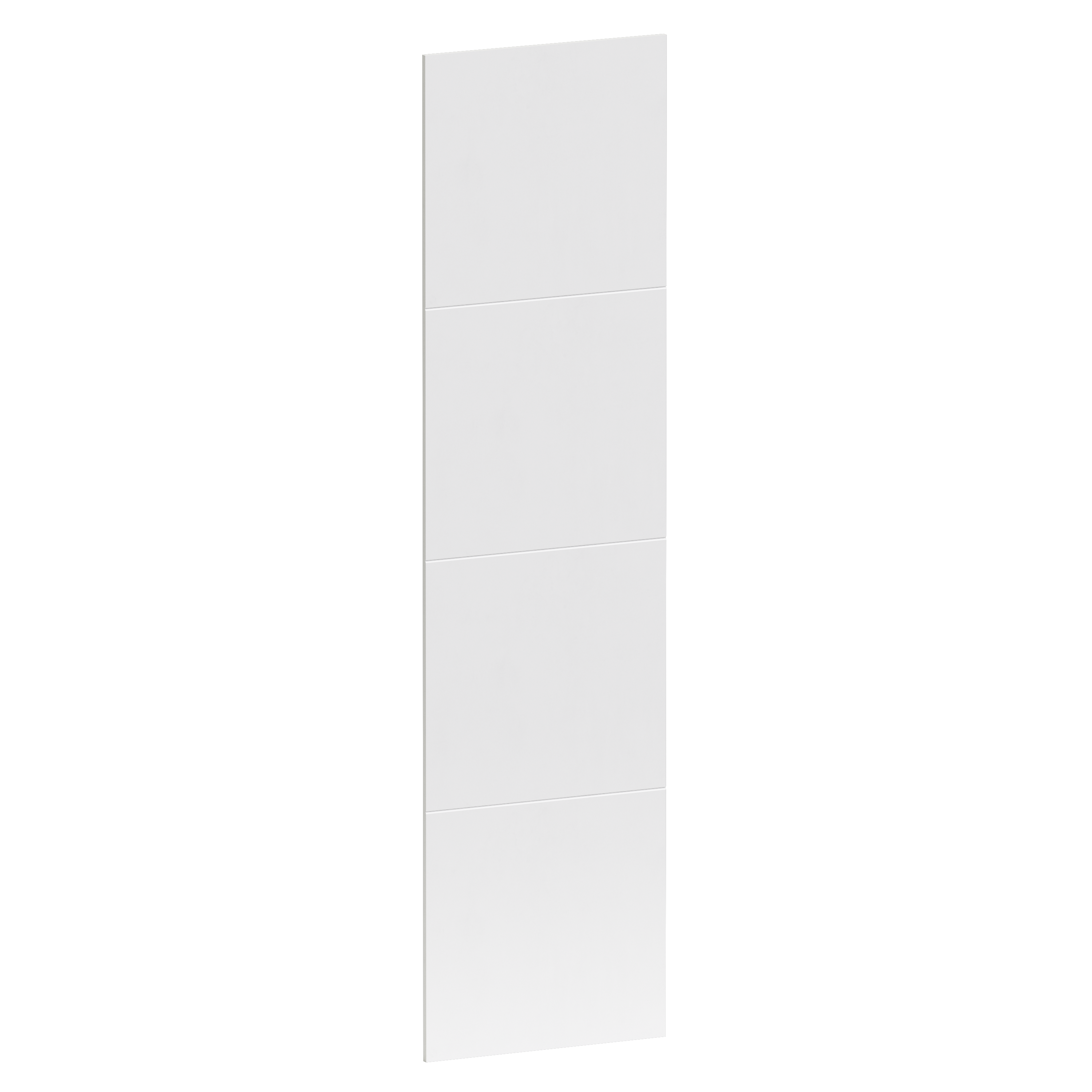 Puerta de armario corredera para módulo de armario spaceo evo'm riga blanco 60x230.4 cm