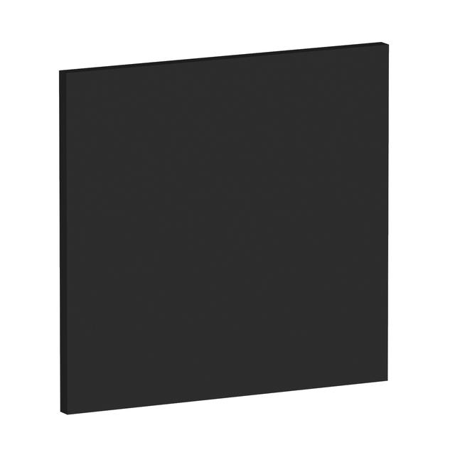 Porte battante SPACEO Evo'M Vienne noir H.38,4 X L.40 cm