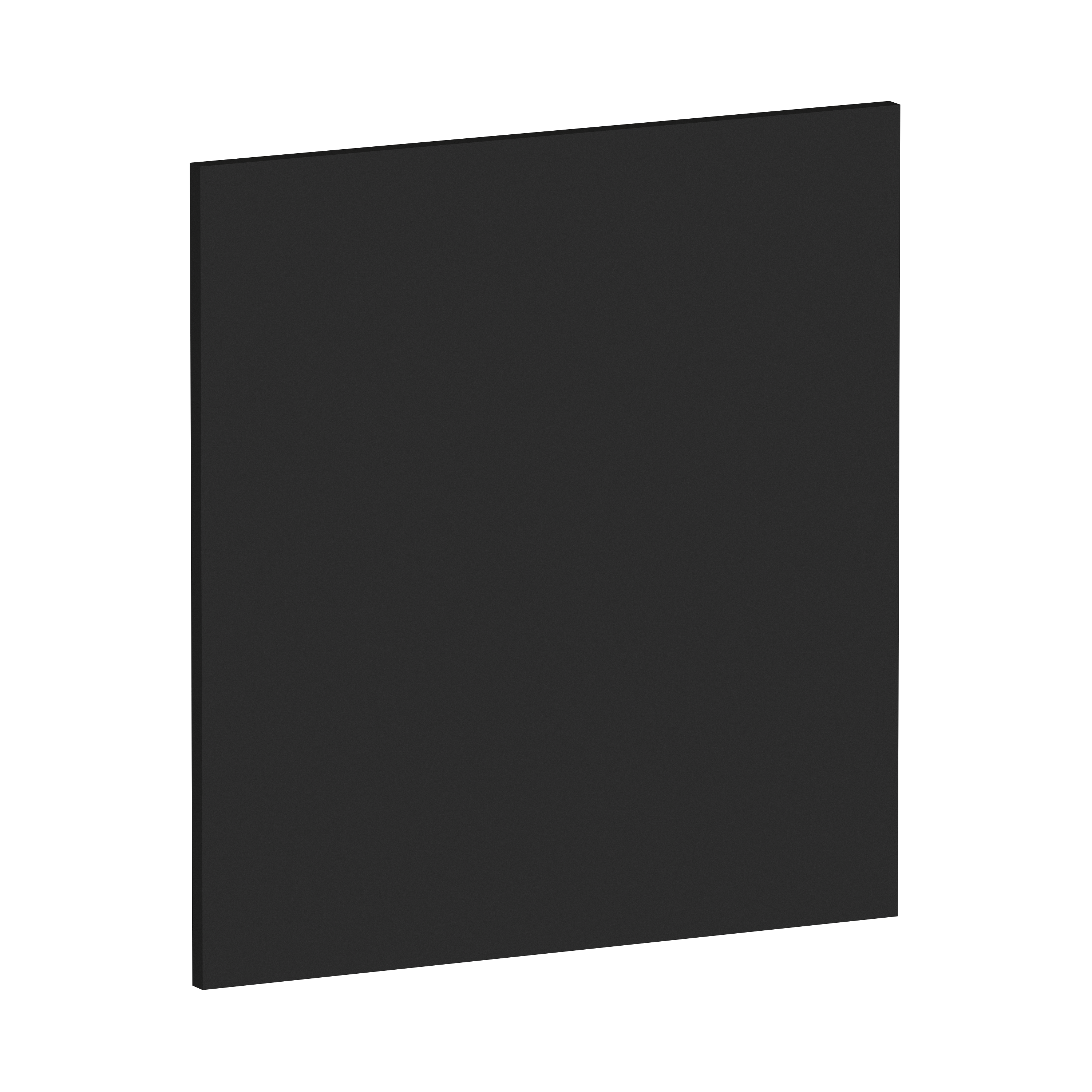 Effet bois noir