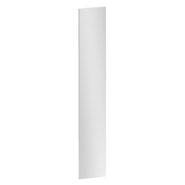 Porta roupeiro de bater Spaceo Evo'M 39.7x230.1cm branco brilhante