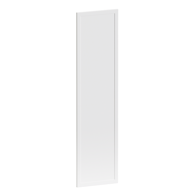 Puerta abatible para módulo de armario Spaceo Evo'M Newport blanco 60x230.4 cm