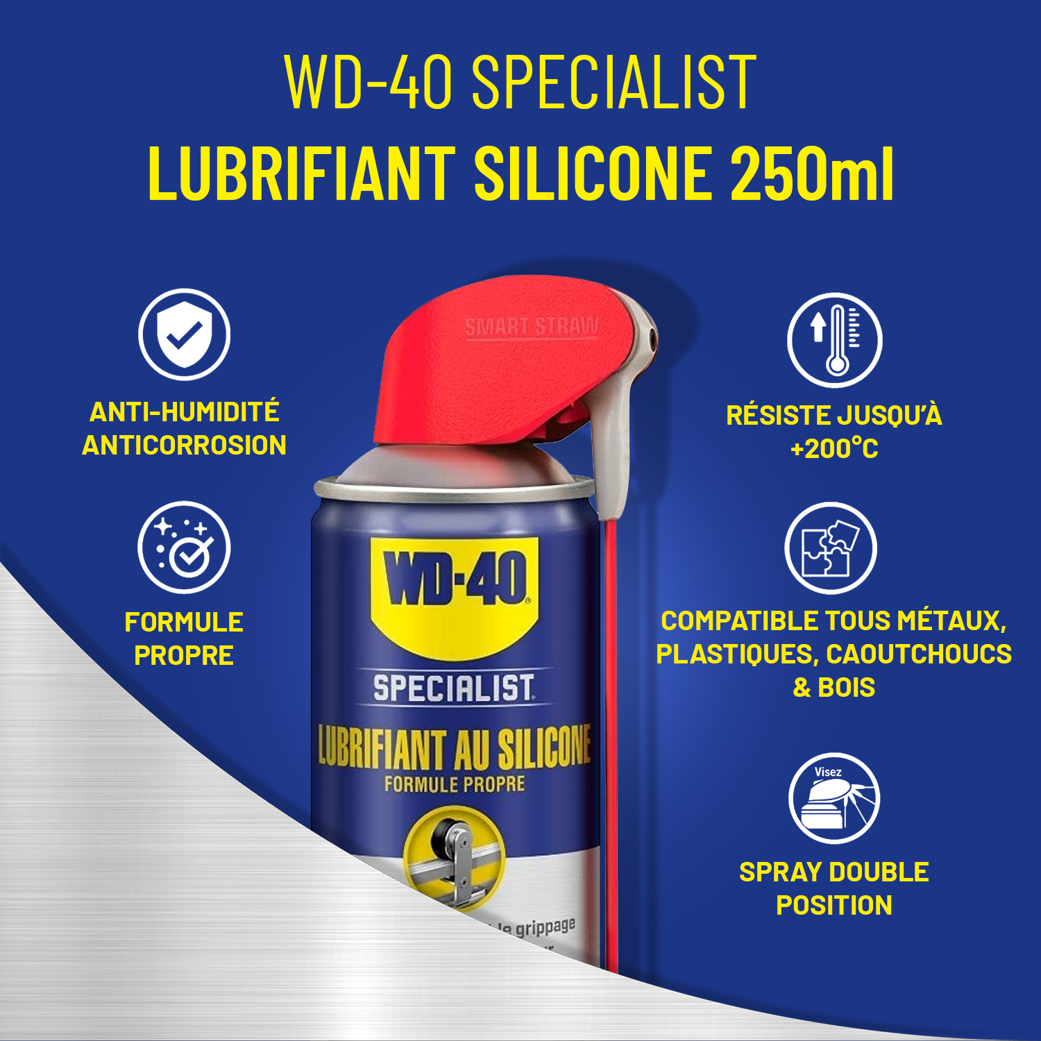 points-forts-lubrifiant-silicone-wd-40-specialist - 1