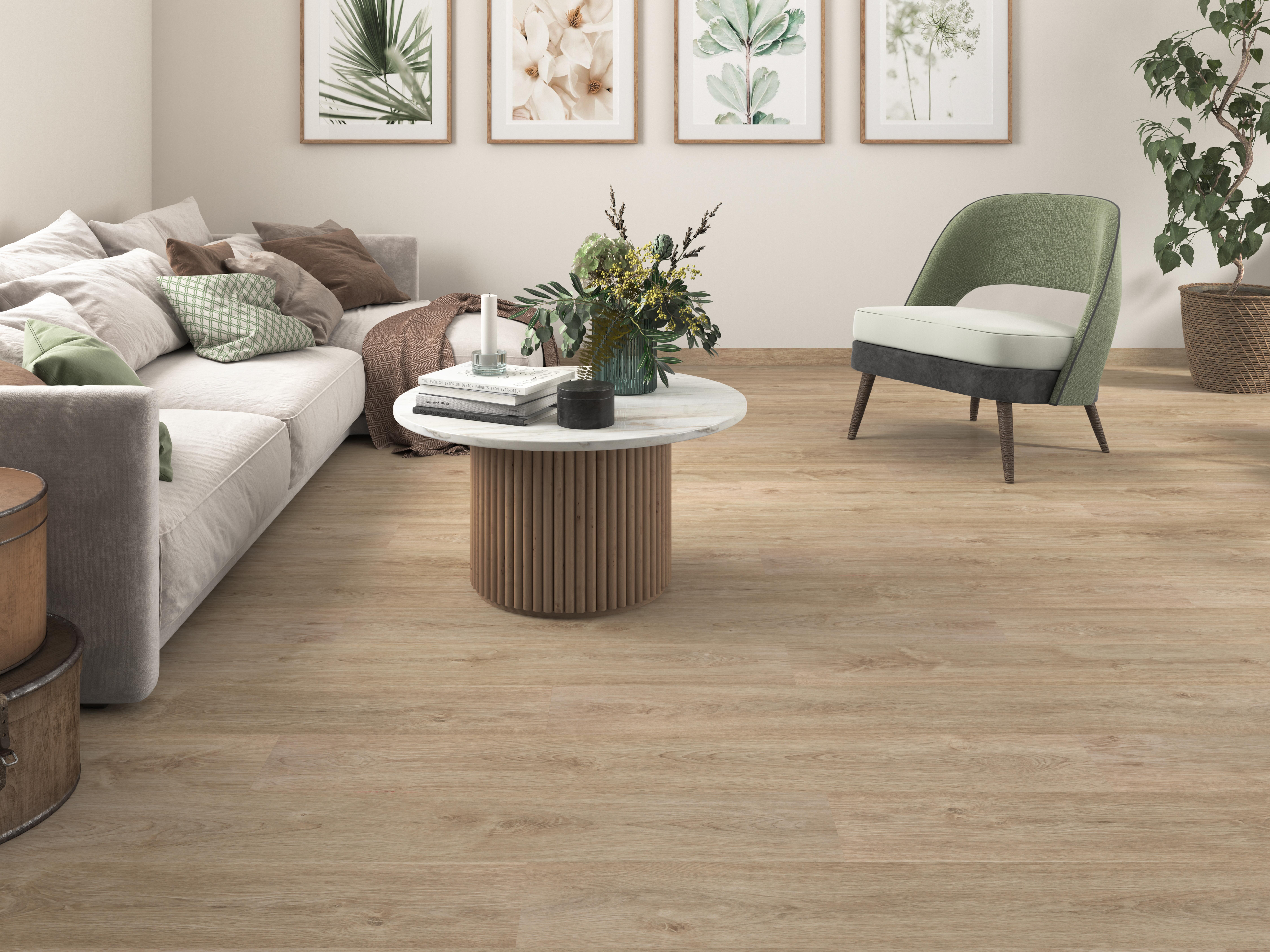 Pavimento flutuante laminado intenso 10 mm Artens Vega - 2