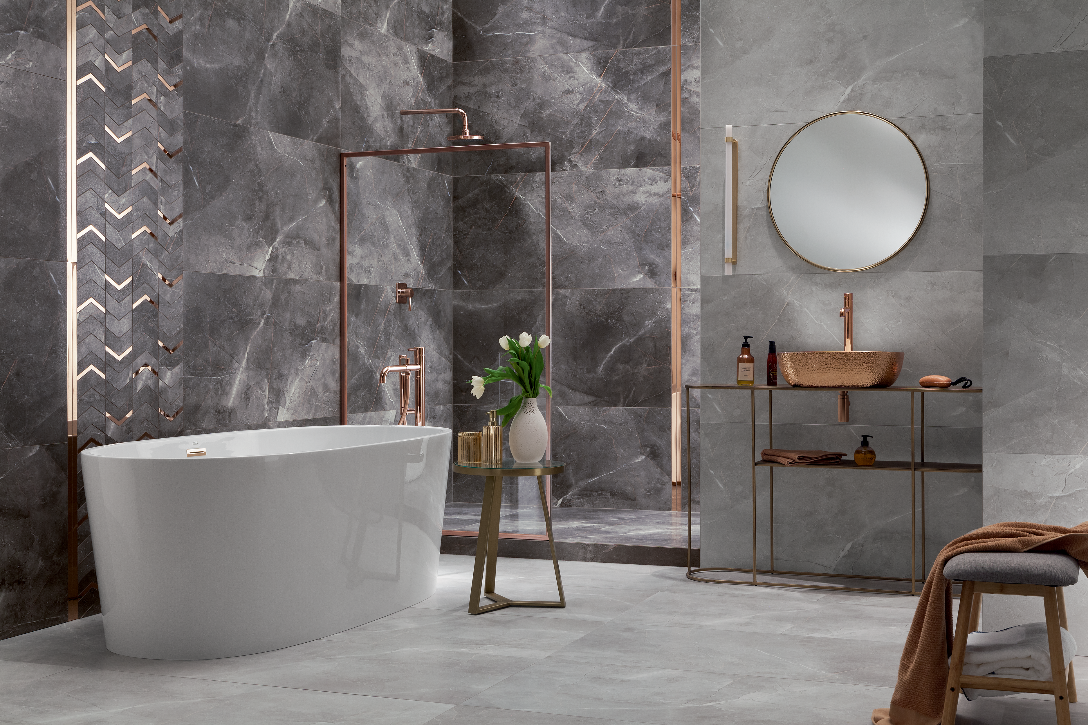 Gres szkliwiony Blackwall Grey 59.8x119.8 Arte - 3