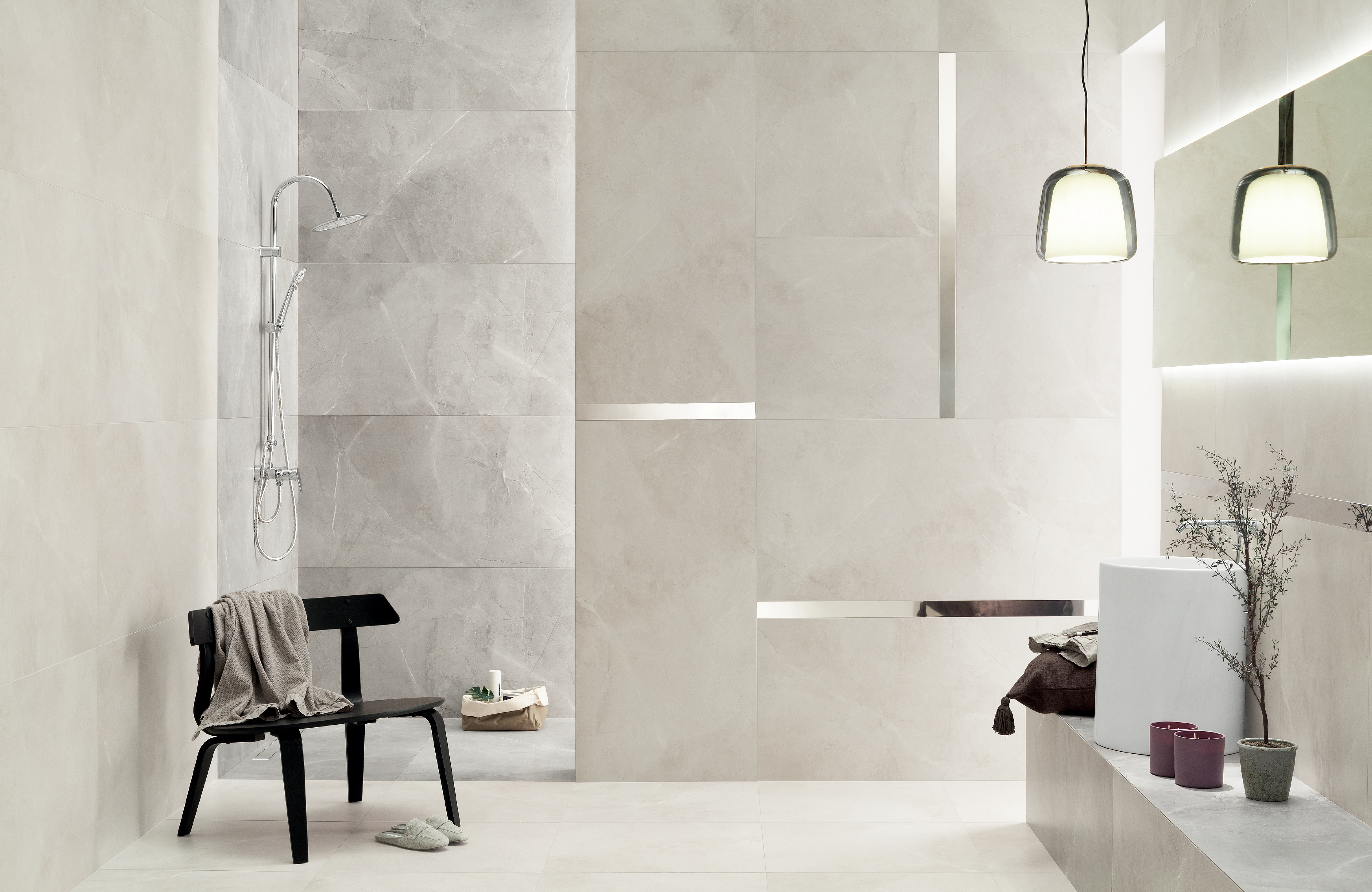 Gres szkliwiony Remos Grey 59.8x119.8 Arte - 2