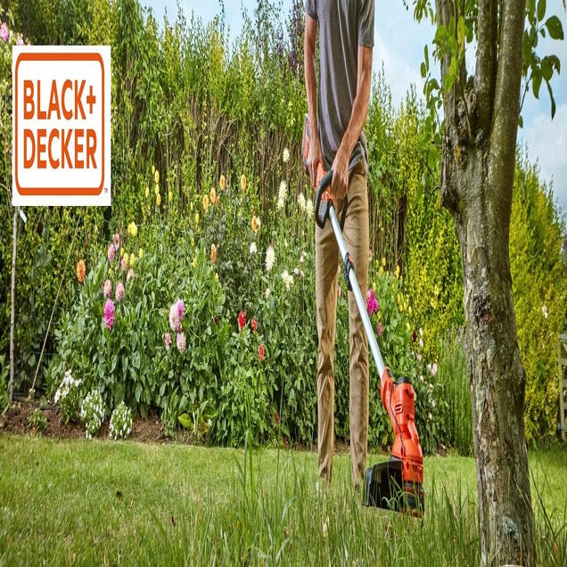 Coupe-bordures sur batterie BLACK + DECKER Bcsta536l1 36 V, l.33 cm