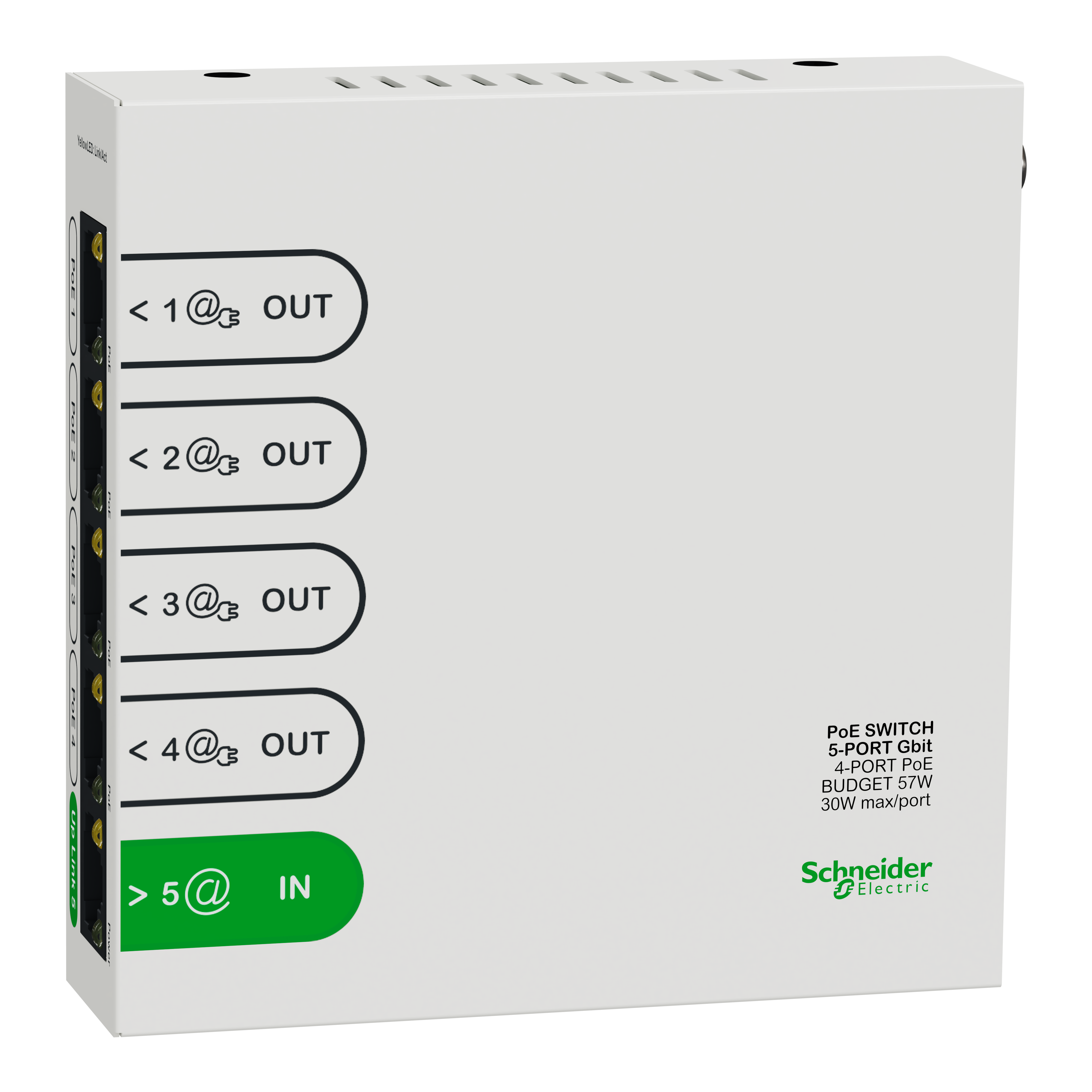 Resi9 VDI 18M2R Switch PoE 8RJ - R9H18402VDIXS Schneider Electric