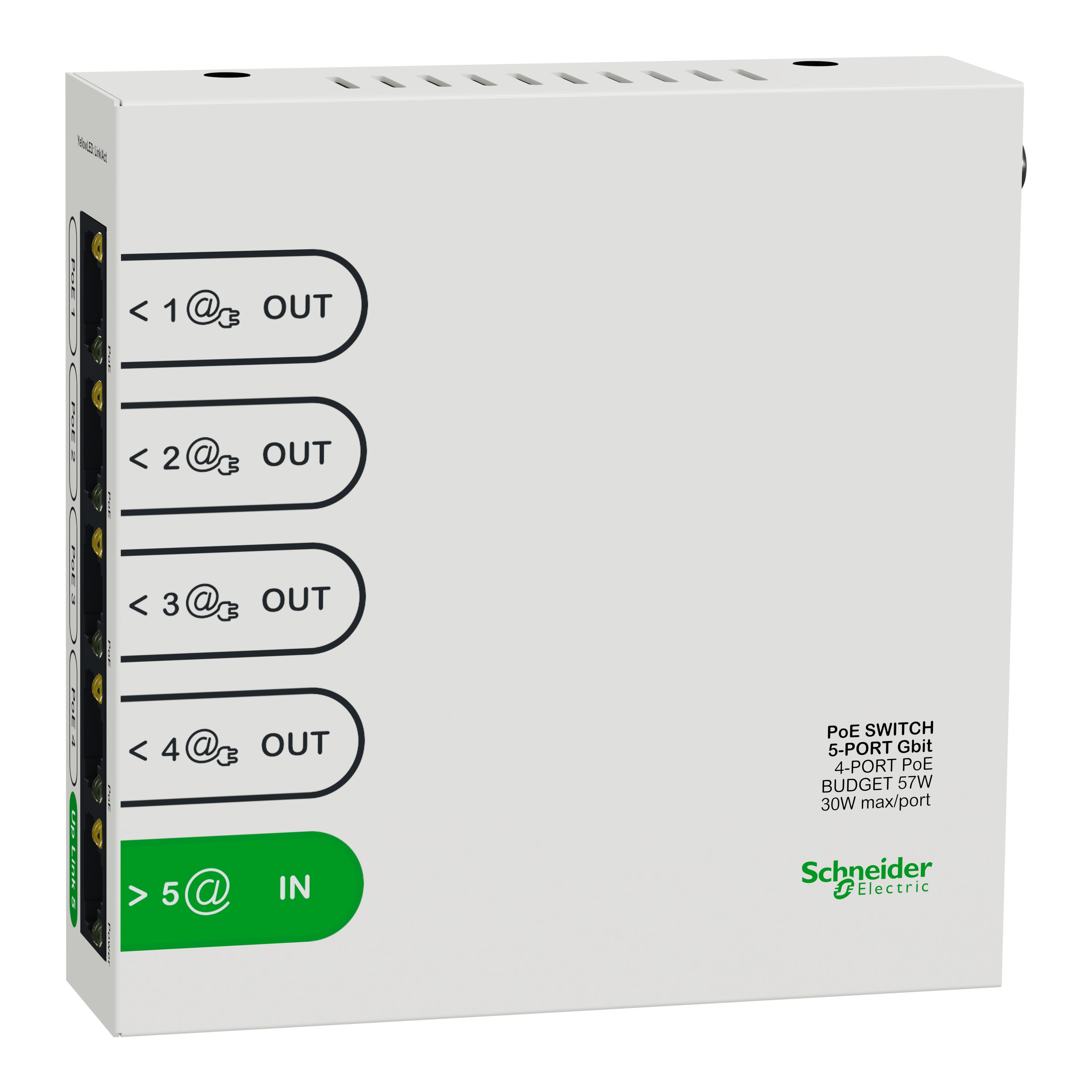 Resi9 VDI 18M2R Switch PoE 8RJ - R9H18402VDIXS Schneider Electric Resi9 VDI 18M2R Switch PoE 8RJ - R9H18402VDIXS Schneider Electric