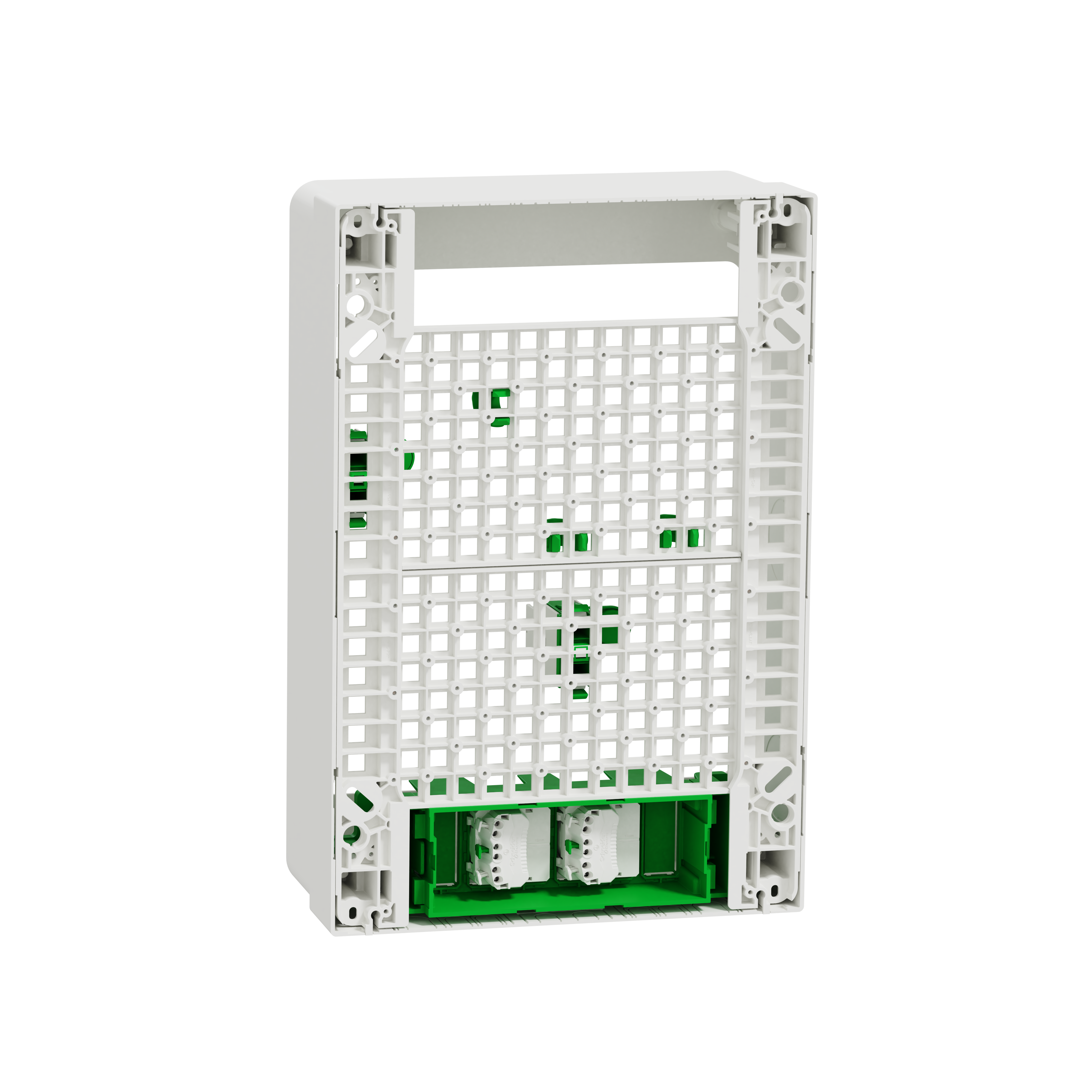 Coffret de communication pour box 13 modules Resi9 Connect, SCHNEIDER ELECTRIC - 12